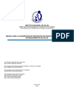 Manual para La Elaboración de Propuestas de Investigación Operativa en Eess Vprefinal 26042013