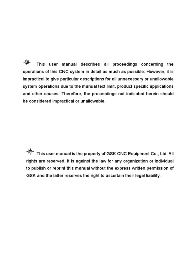 ... Array - gsk 983ma user manual 2010 02 0 numerical control macro rh ...