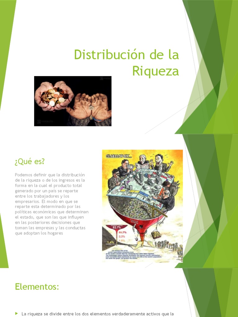 Distribución de La Riqueza | PDF | Riqueza | Distribución (comercial)