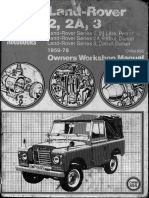 Land Rover Série 1 80 86 88 107 repro Lucas Boîte De Jonction & Cover 78226 03971