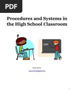 Download Classroom Procedures in High School by Joaquin SN33296432 doc pdf
