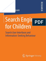 Tatiana Gossen (Auth.)-Search Engines for Children_ Search User Interfaces and Information-Seeking Behaviour-Springer Vieweg (2015)