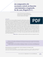 Análisis Comparativo de Intersecciones PDF