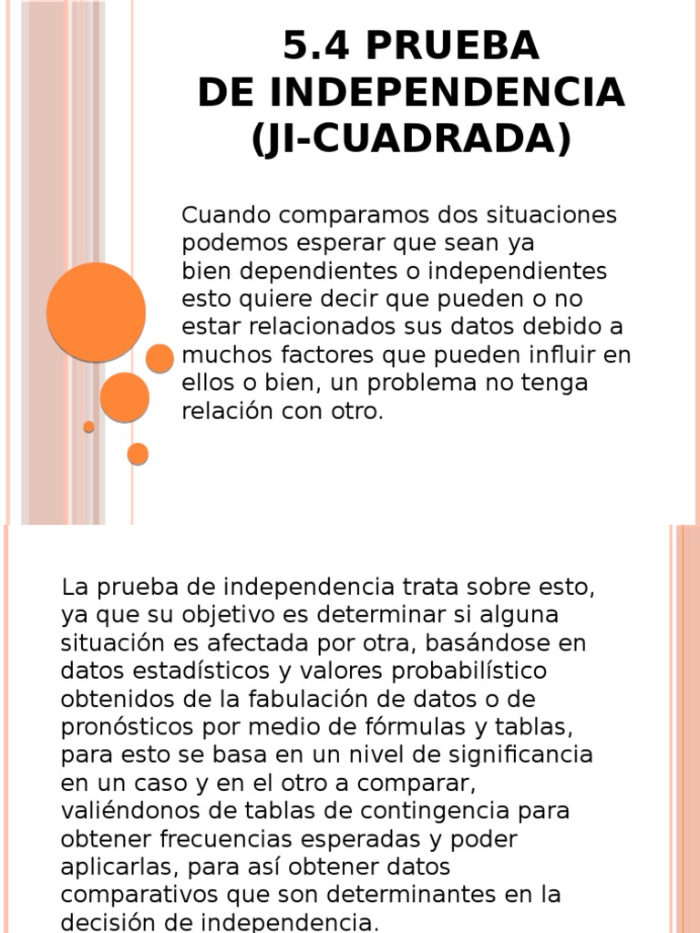 Clase de Prueba de Independencia(Jicuadrada)