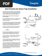 Steam Trap Installation Best Practices StL