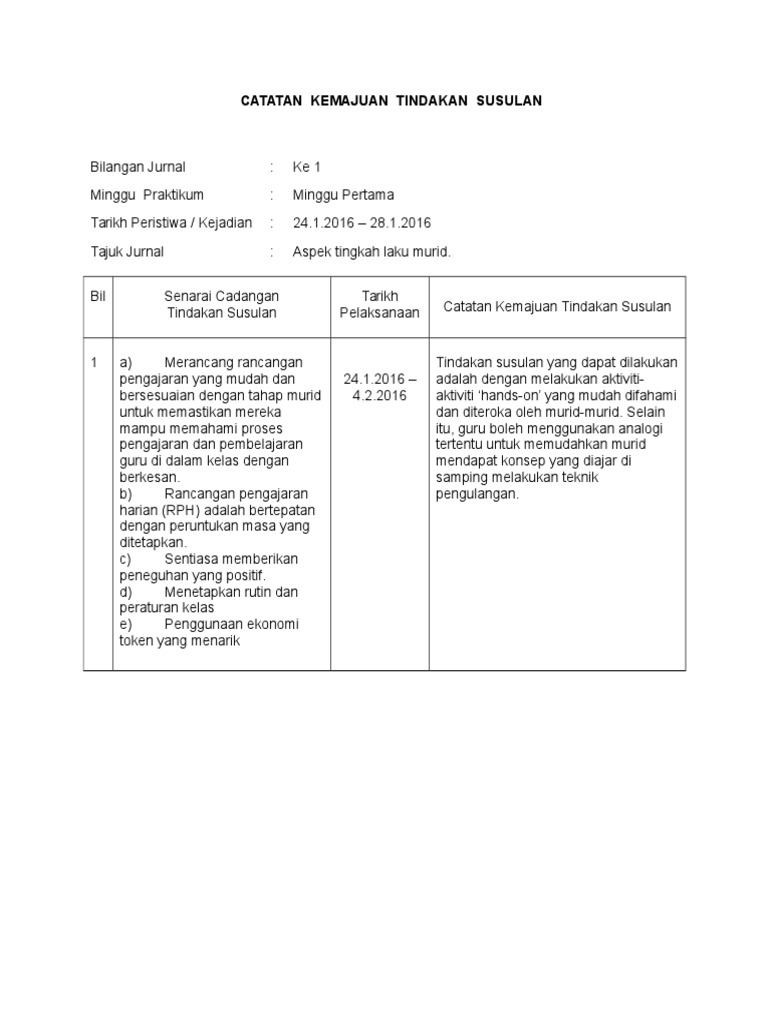 Catatan Susulan Pdf