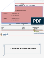 Reduction of Pa & Id Fan Loading