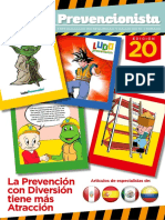 Revista El Prevencionista 20ava Edición