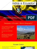 Education 319 - Ecuador Visual Presentation