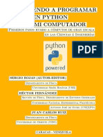 Aprender Python en Mi Computador