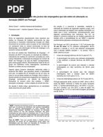 Jovens não empregados em Portugal