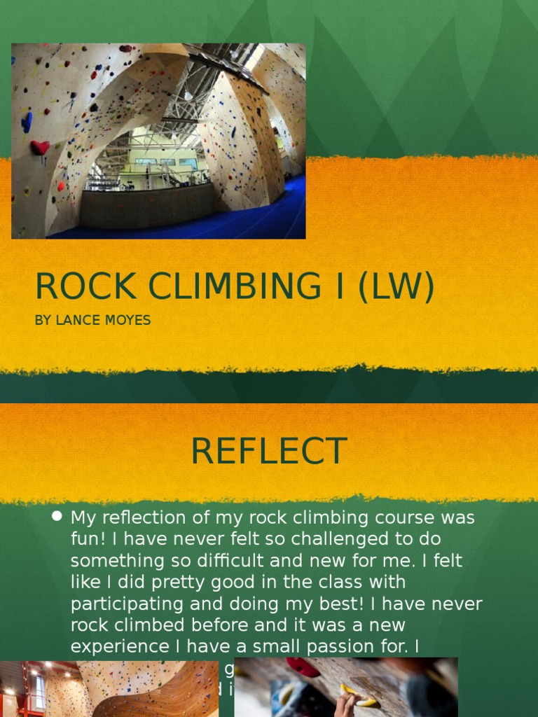 Rock Climbing PDF