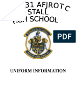 Uniform Guide