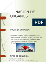 Donacion de Organos