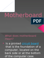 Motherboard 