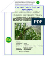 Mejoramiento de La Competitividad de La Cadena Productiva Del Cultivo de Maiz Amilaceo 2306678