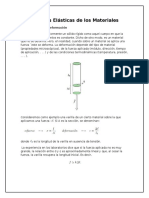 Propiedades Elásticas de Los Materiales