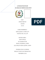 Lab Report Qualitative Pharma Analysis