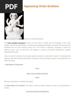 Download 15 Mantras for Appeasing Hindu Goddess Saraswati by Puri Ayu SN332975706 doc pdf