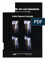 El Arte de Ver Con Inocencia Platicas Con Luis Barragan 