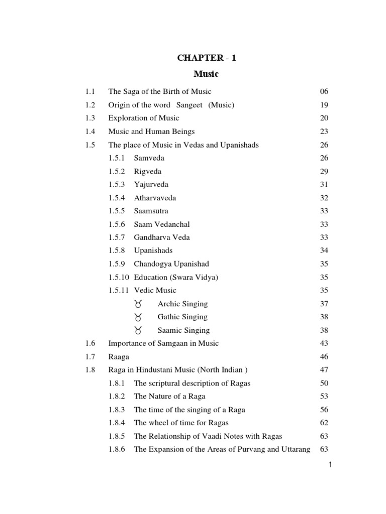 Creation of Music PDF