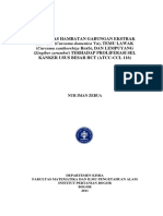 Herbal Extract Formulation of Curcuma Domestica, Curcuma Xanthorrhiza, Zingiber Zerumbet To Stop Intestinal Cancer.