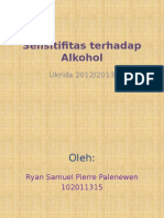 PBL Blok 4 Sensitifitas Terhadap Alkohol