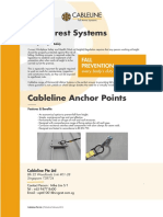 Cableline Anchor Points