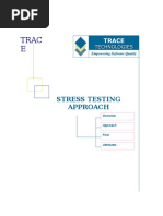 Stress Testing Approach