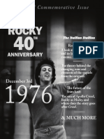 Rocky: 40th Anniversary - Commemorative Issue