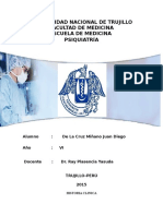 Historia Clinica Siquia