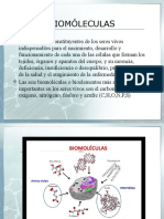 PRESENTACION BIOmoleculas