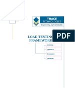 Load Testing Frameworks