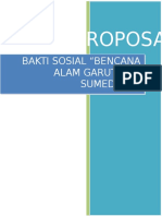 Proposal Bakt Sosial Garut