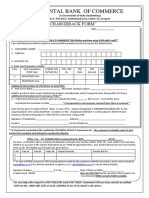 OBC Charge Back Form