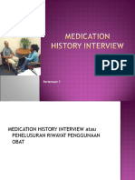Kul 2 Medication History Interview