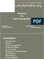 Face Recognigion-System