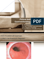 29.03.2016 Picture Tests in Gastroenterology - Answers