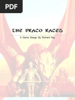 The Draco Races: A Game Design by Richard Key