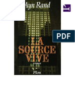 Ayn Rand - La Source Vive