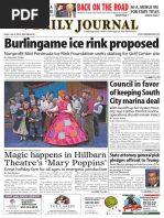 San Mateo Daily Journal 03-09-17 Edition | PDF | Oroville Dam