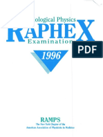 Raphex 1996 Questions