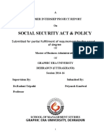 Social Security Scheme