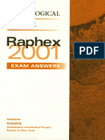 Raphex 2001 Answers