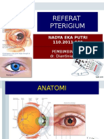 Referat Pterigium: Nadya Eka Putri 110.2011.190