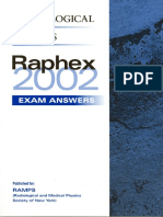 Raphex 2002 Answers