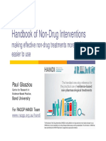 Handbook of Non-Drug Interventions