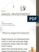 Seminar ON Angel Investment: By:-Shailendra Pratap Singh Ceo, Neometrix Group, Noida