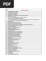 Key RVS Codes for Surgical Procedures | PDF | Abdomen | Gastroenterology