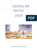 Receitas de Natal 2016